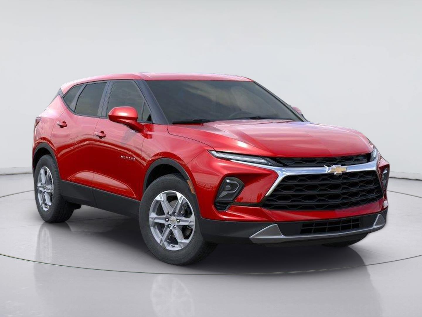 Radiant Red Tintcoat 2026 Chevrolet Blazer SUV / Crossover 9-Speed Automatic