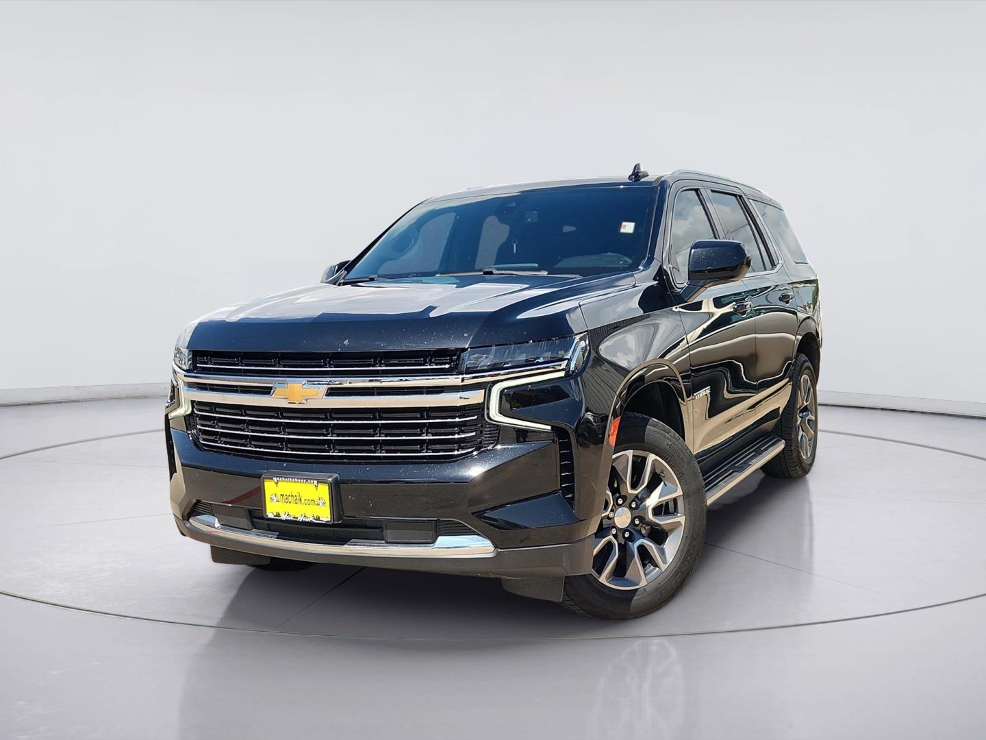 Black 2021 Chevrolet Tahoe SUV / Crossover 4X2 Automatic