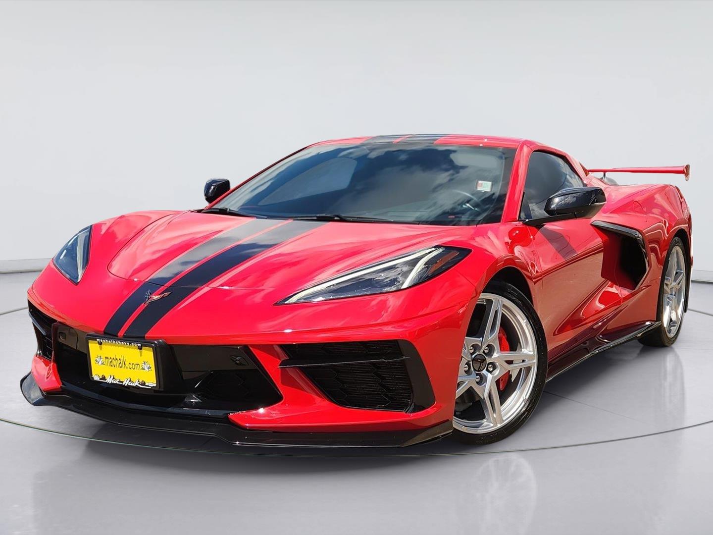 Torch Red 2023 Chevrolet Corvette Convertible Rear-Wheel Drive 8-Speed Dual Clutch