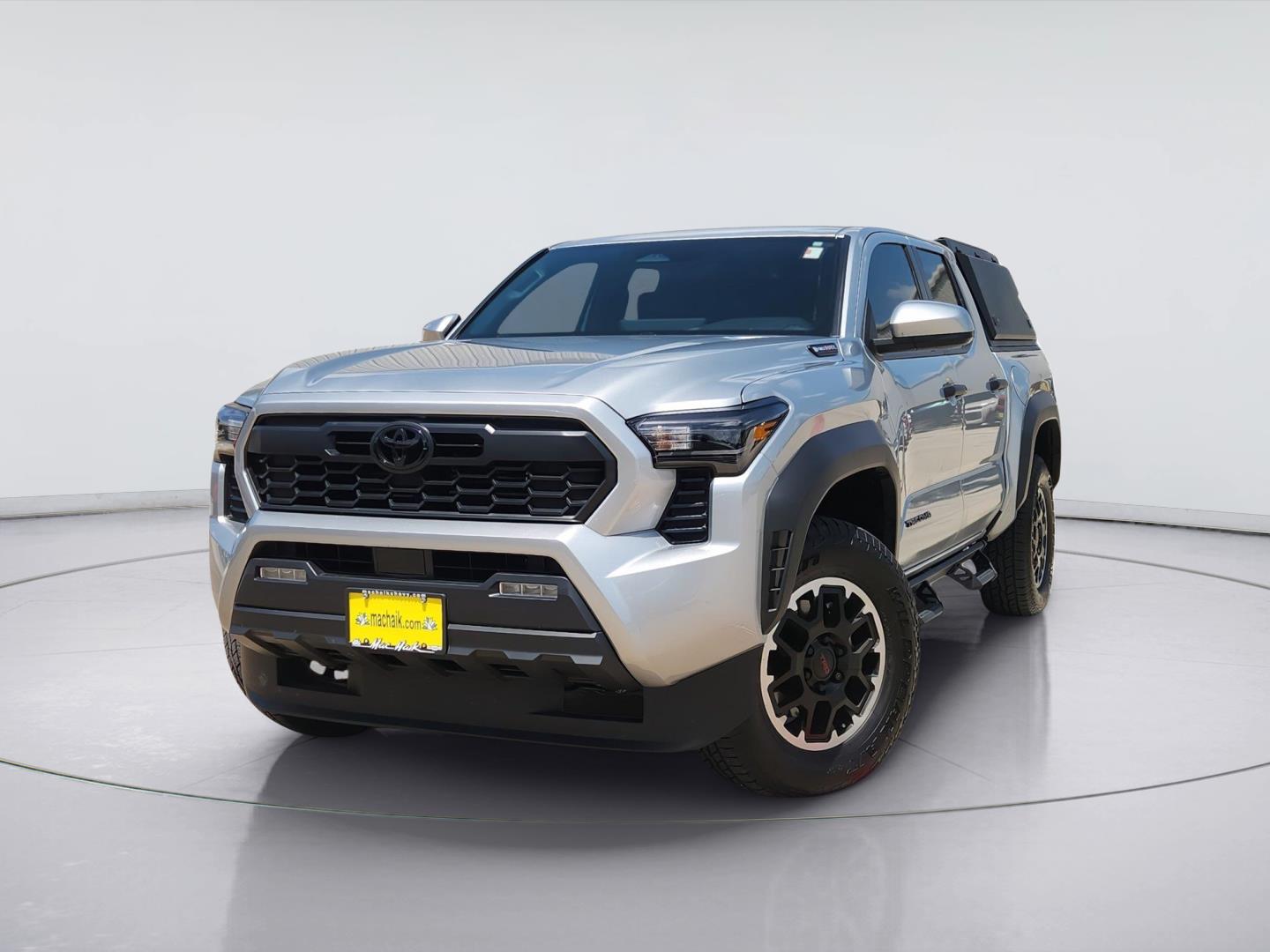 Celestial Silver Metallic 2026 Toyota Tacoma Pickup Truck Four-Wheel Drive Automatic