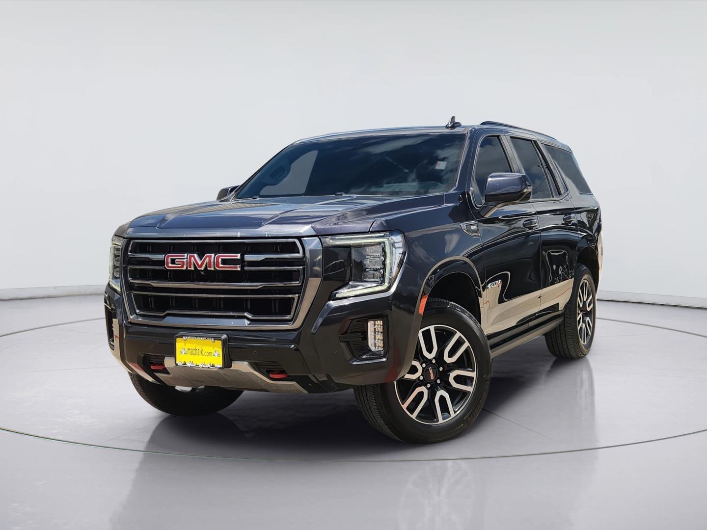 Titanium Rush Metallic 2023 GMC Yukon SUV / Crossover Four-Wheel Drive Automatic