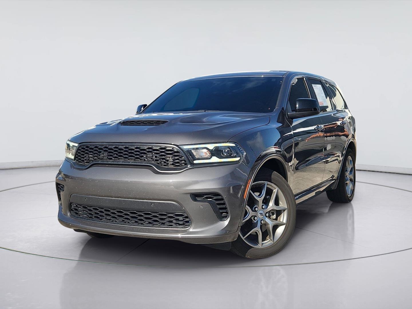 Vapor Gray 2026 Dodge Durango SUV / Crossover All-Wheel Drive 8-Speed Automatic