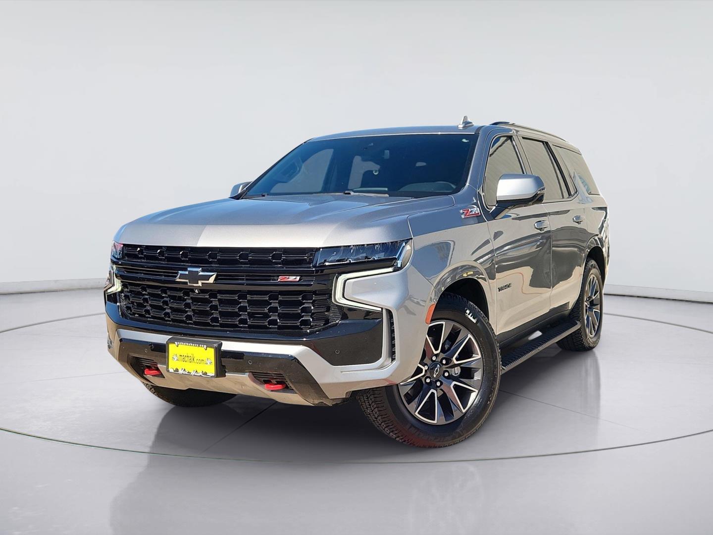 Sterling Gray Metallic 2023 Chevrolet Tahoe SUV / Crossover Four-Wheel Drive Automatic