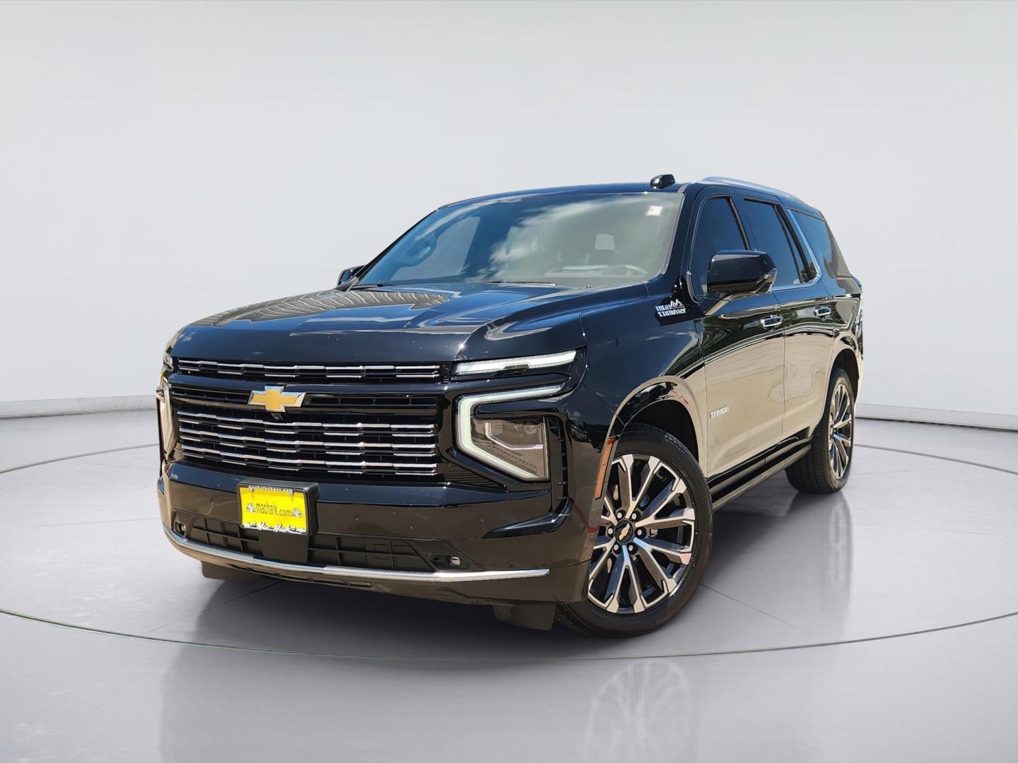 Black 2025 Chevrolet Tahoe SUV / Crossover 4X2 Automatic