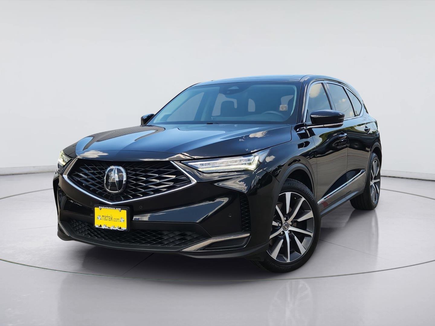 Majestic Black Pearl 2025 Acura MDX SUV / Crossover Front-Wheel Drive Automatic