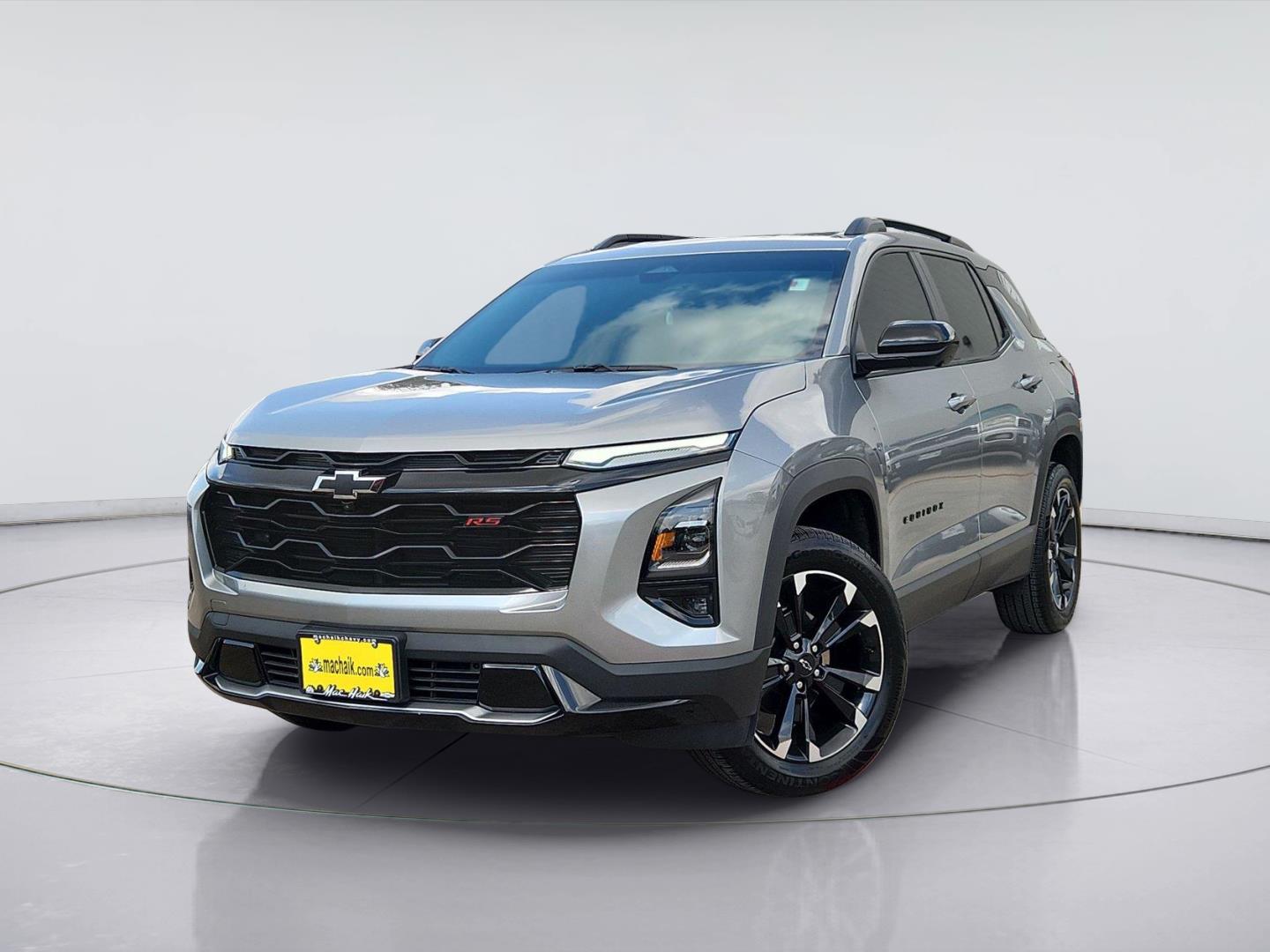 Sterling Gray Metallic 2026 Chevrolet Equinox SUV / Crossover Front-Wheel Drive Continuously Variable Transmission