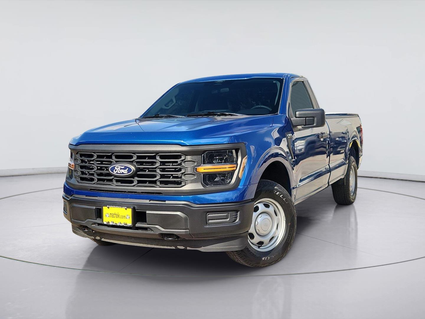 Atlas Blue 2024 Ford F-150 Pickup Truck Four-Wheel Drive Automatic