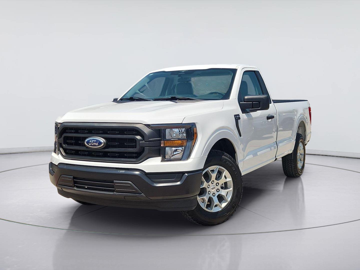 Oxford White 2023 Ford F-150 Pickup Truck 4X2 Automatic