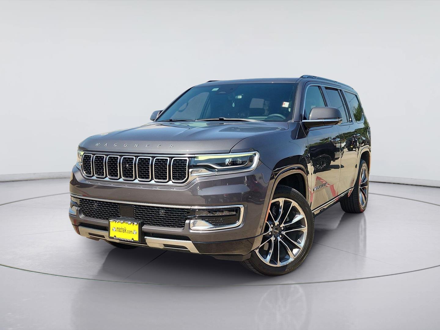 Baltic Gray Metallic Clearcoat 2022 Jeep Wagoneer SUV / Crossover 4X2 8-Speed Automatic