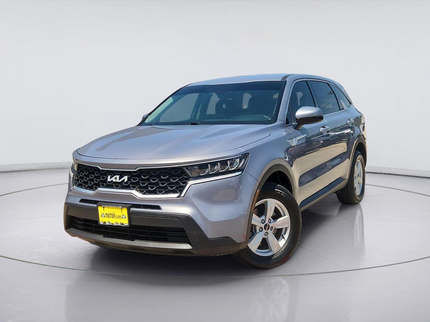 Everlasting Silver 2022 Kia Sorento SUV / Crossover All-Wheel Drive 8-Speed Automatic