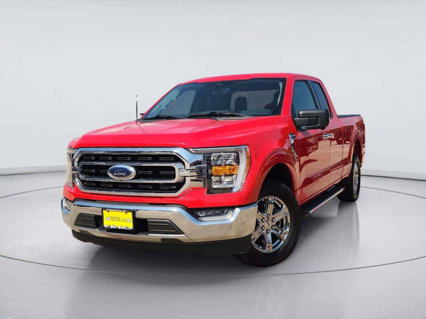 Race Red 2023 Ford F-150 Pickup Truck 4X2 Automatic