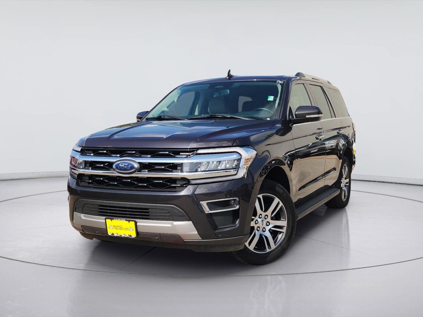 Dark Matter Gray 2024 Ford Expedition SUV / Crossover Four-Wheel Drive Automatic
