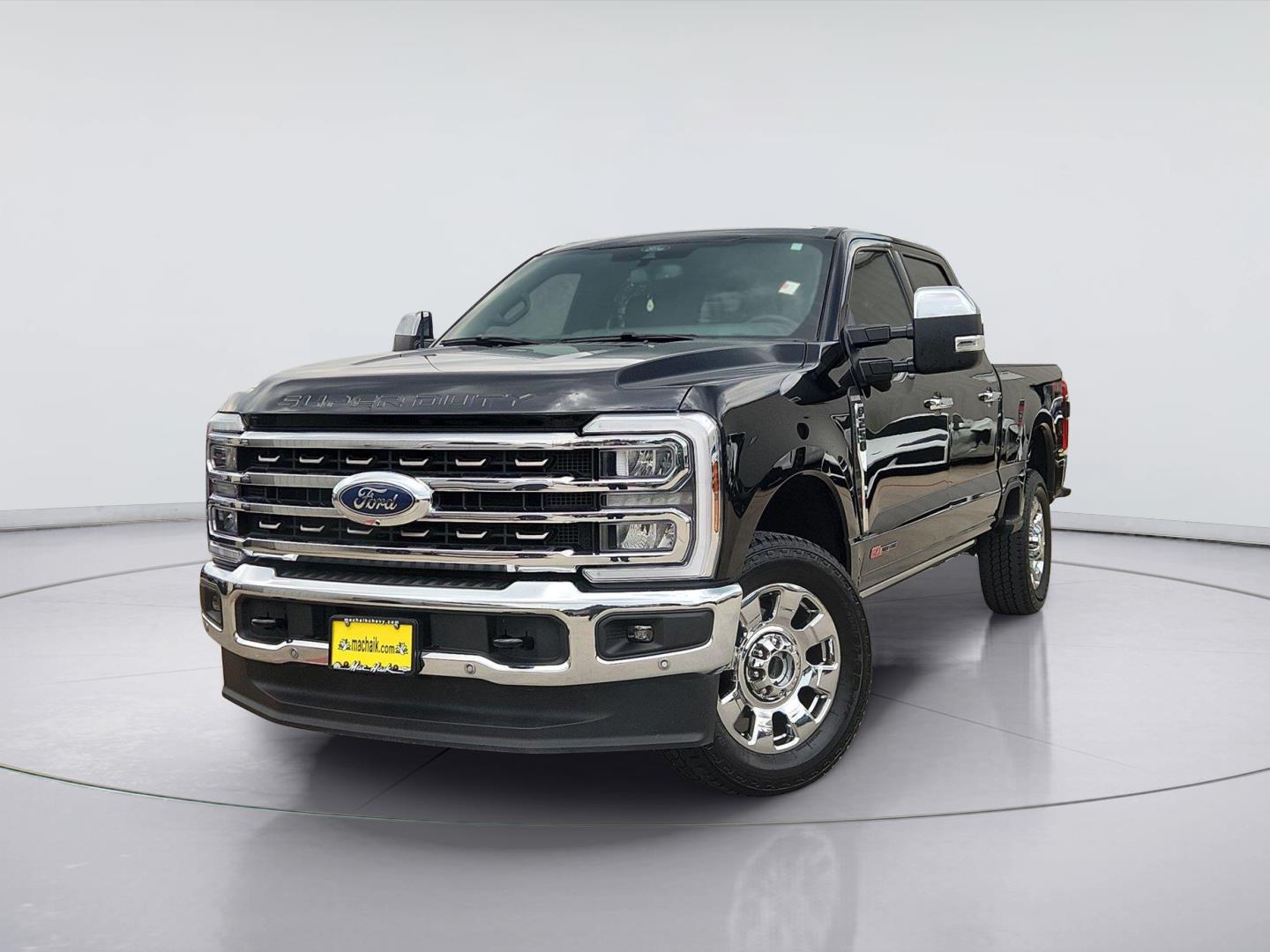 Agate Black 2025 Ford F-250 Super Duty Pickup Truck Four-Wheel Drive Automatic