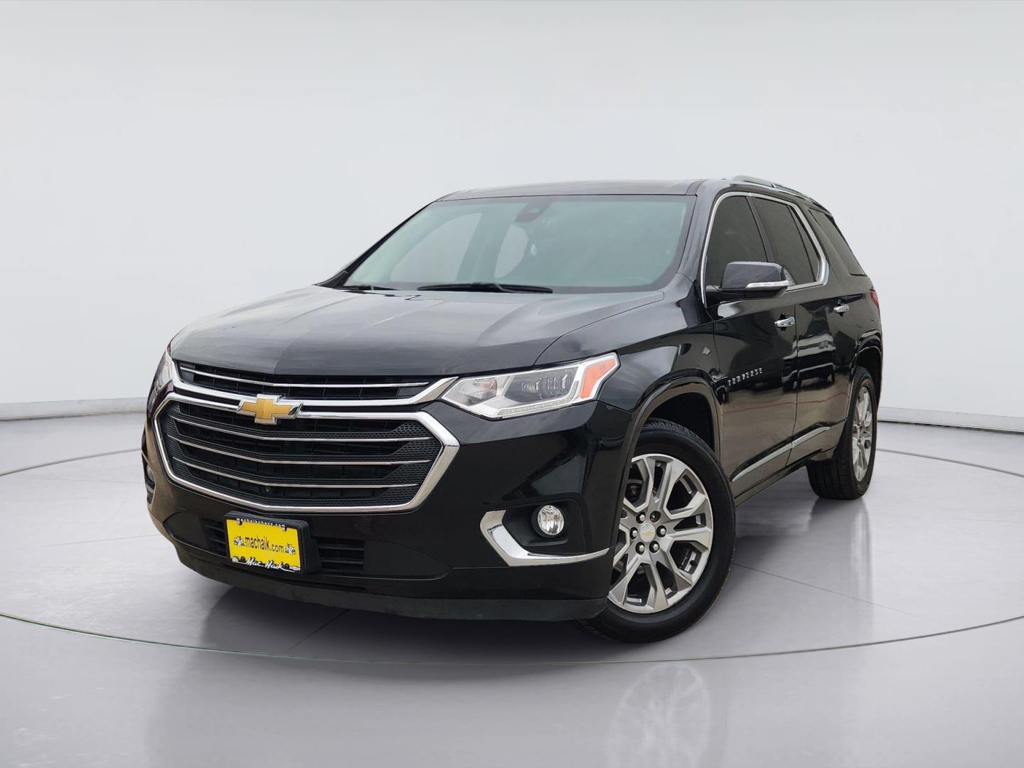 Mosaic Black Metallic 2018 Chevrolet Traverse SUV / Crossover Front-Wheel Drive 9-Speed Automatic