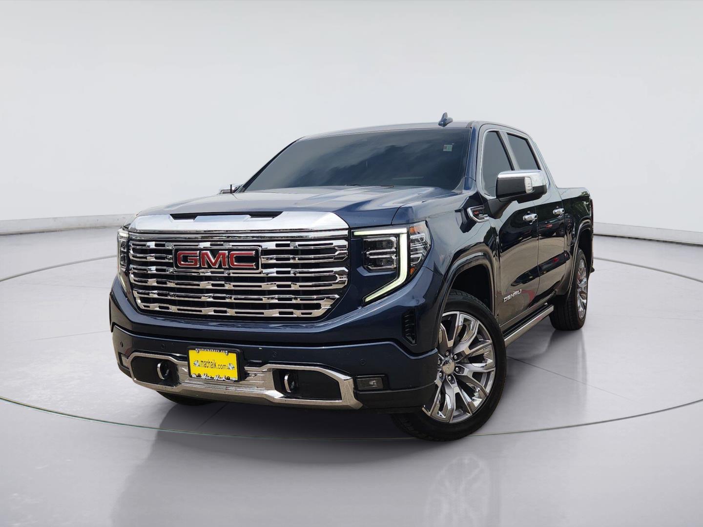 Pacific Blue Metallic 2022 GMC Sierra 1500 Pickup Truck Four-Wheel Drive Automatic