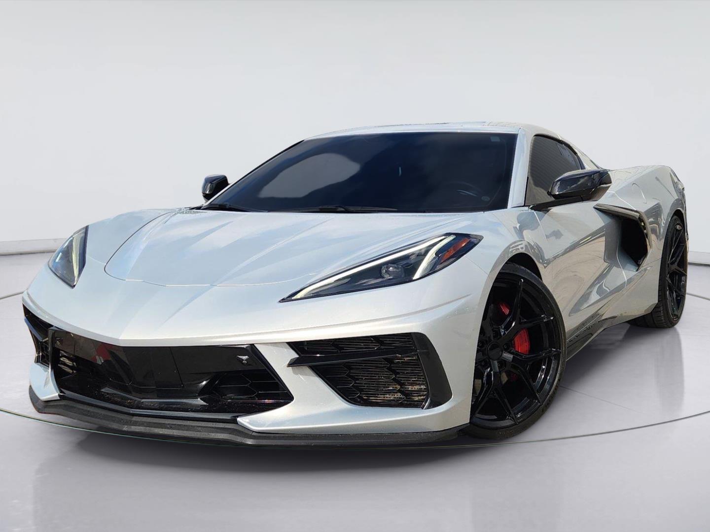 Silver Flare Metallic 2022 Chevrolet Corvette Coupe Rear-Wheel Drive 8-Speed Dual Clutch