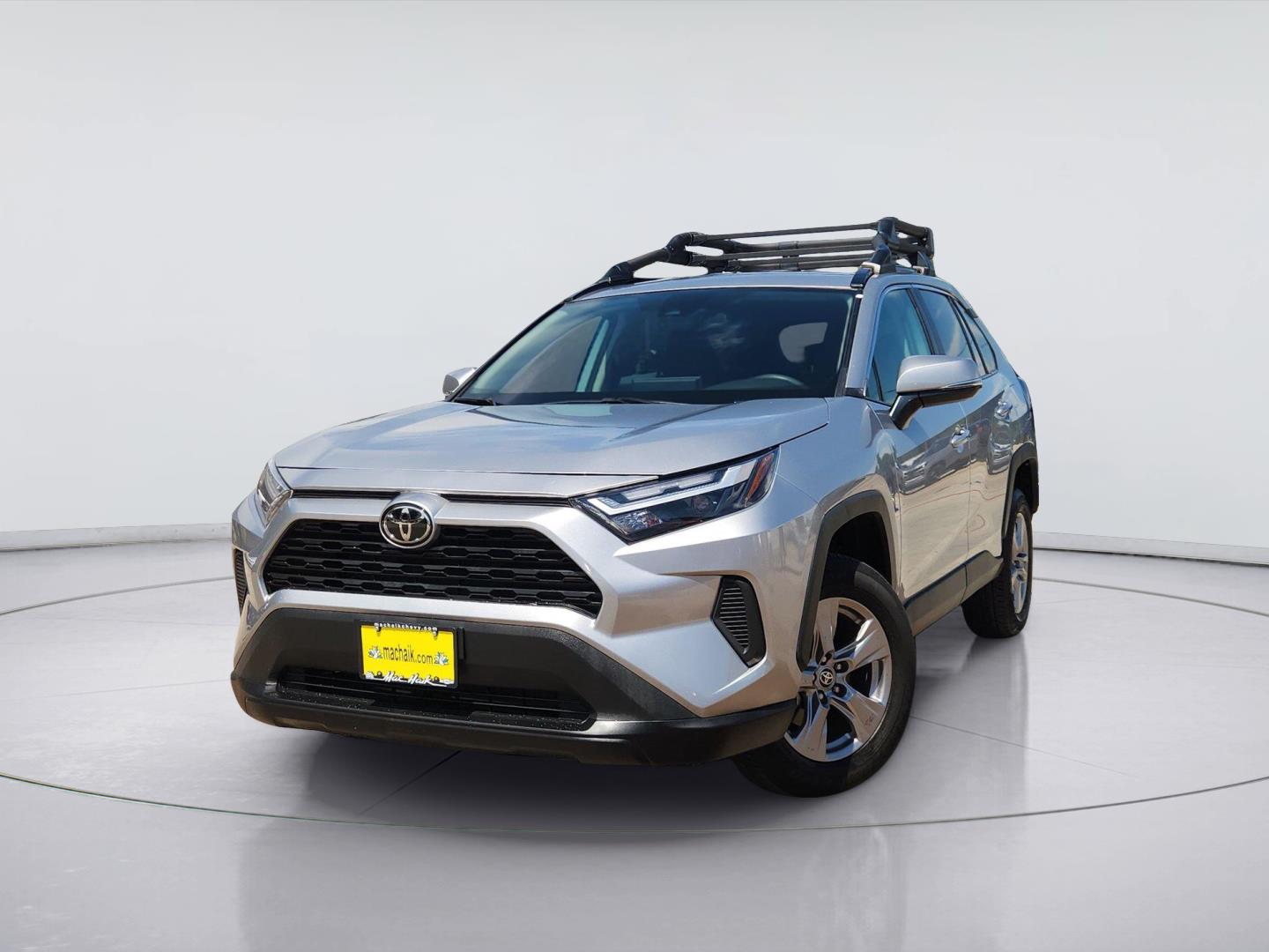 Silver Sky Metallic 2025 Toyota RAV4 SUV / Crossover Front-Wheel Drive Automatic