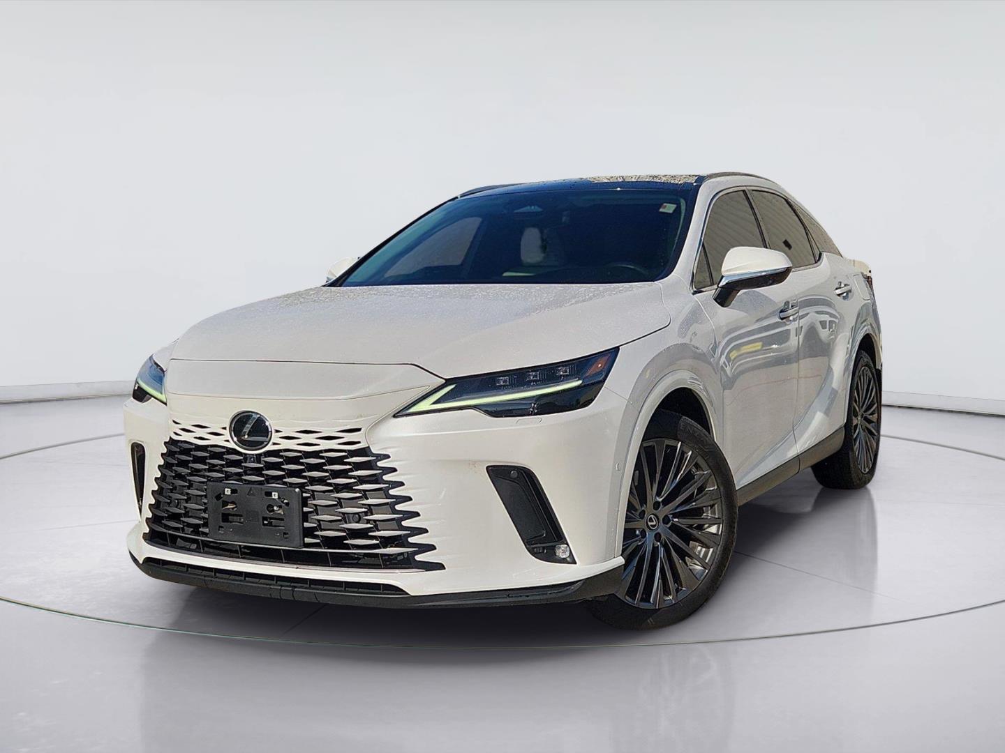 Eminent White Pearl 2023 Lexus RX Hybrid SUV / Crossover All-Wheel Drive Continuously Variable Transmission