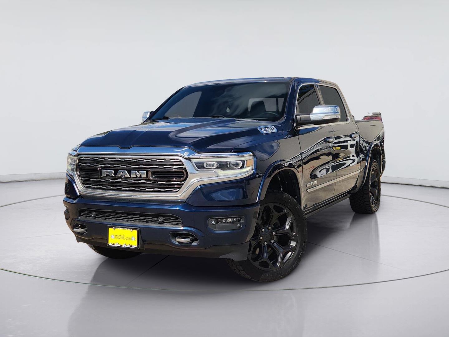Patriot Blue Pearlcoat 2020 RAM 1500 Pickup Truck 4X2 8-Speed Automatic