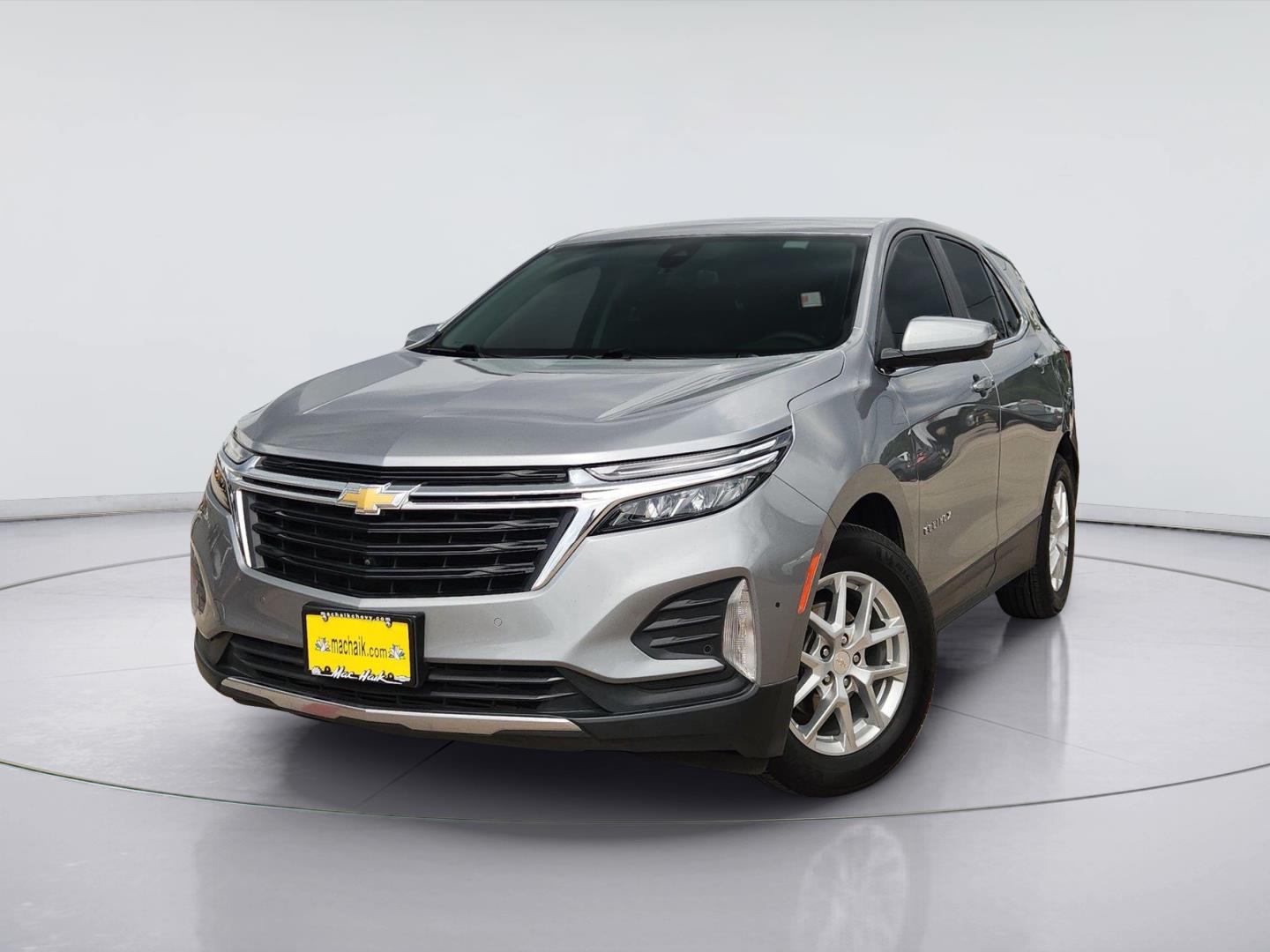 Sterling Gray Metallic 2024 Chevrolet Equinox SUV / Crossover Front-Wheel Drive 6-Speed Automatic