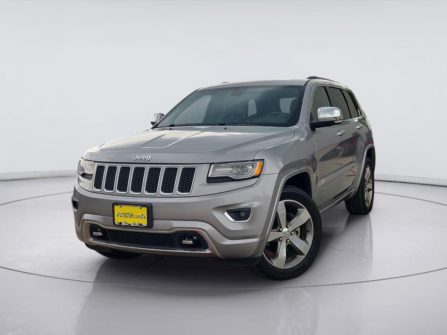  2015 Jeep Grand Cherokee Overland 4WD   