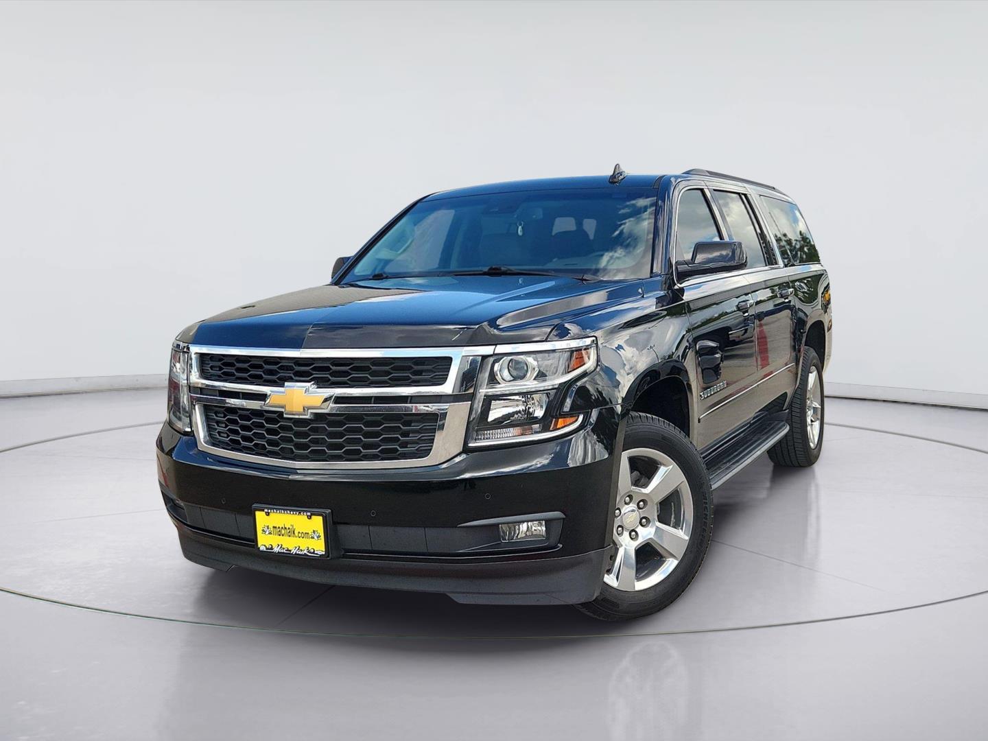 Black 2019 Chevrolet Suburban SUV / Crossover 4X2 6-Speed Automatic