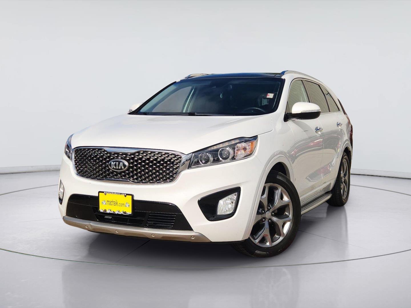 Snow White Pearl 2017 Kia Sorento SUV / Crossover Front-Wheel Drive 6-Speed Automatic