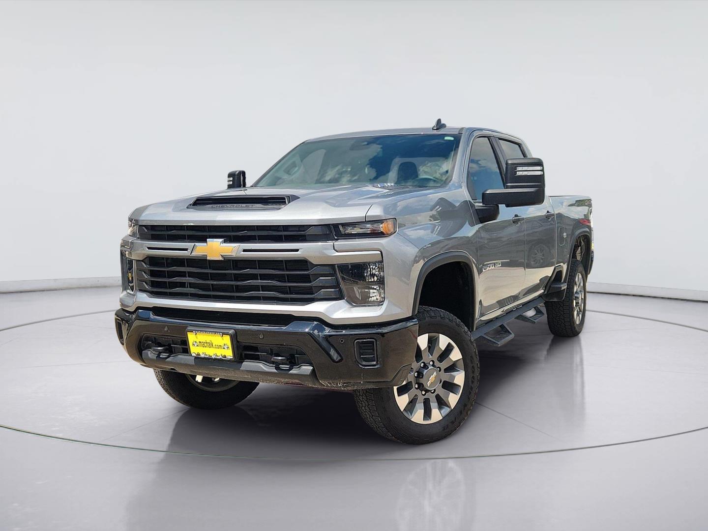 Sterling Gray Metallic 2025 Chevrolet Silverado 2500HD Pickup Truck Four-Wheel Drive Automatic