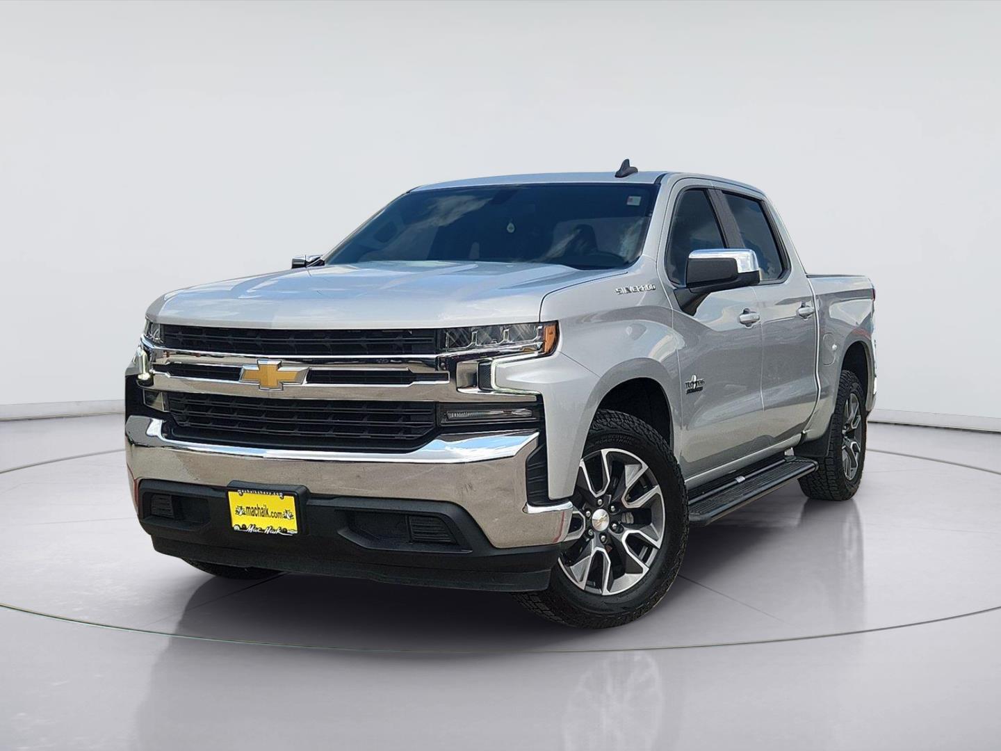 Silver Ice Metallic 2021 Chevrolet Silverado 1500 Pickup Truck 4X2 8-Speed Automatic