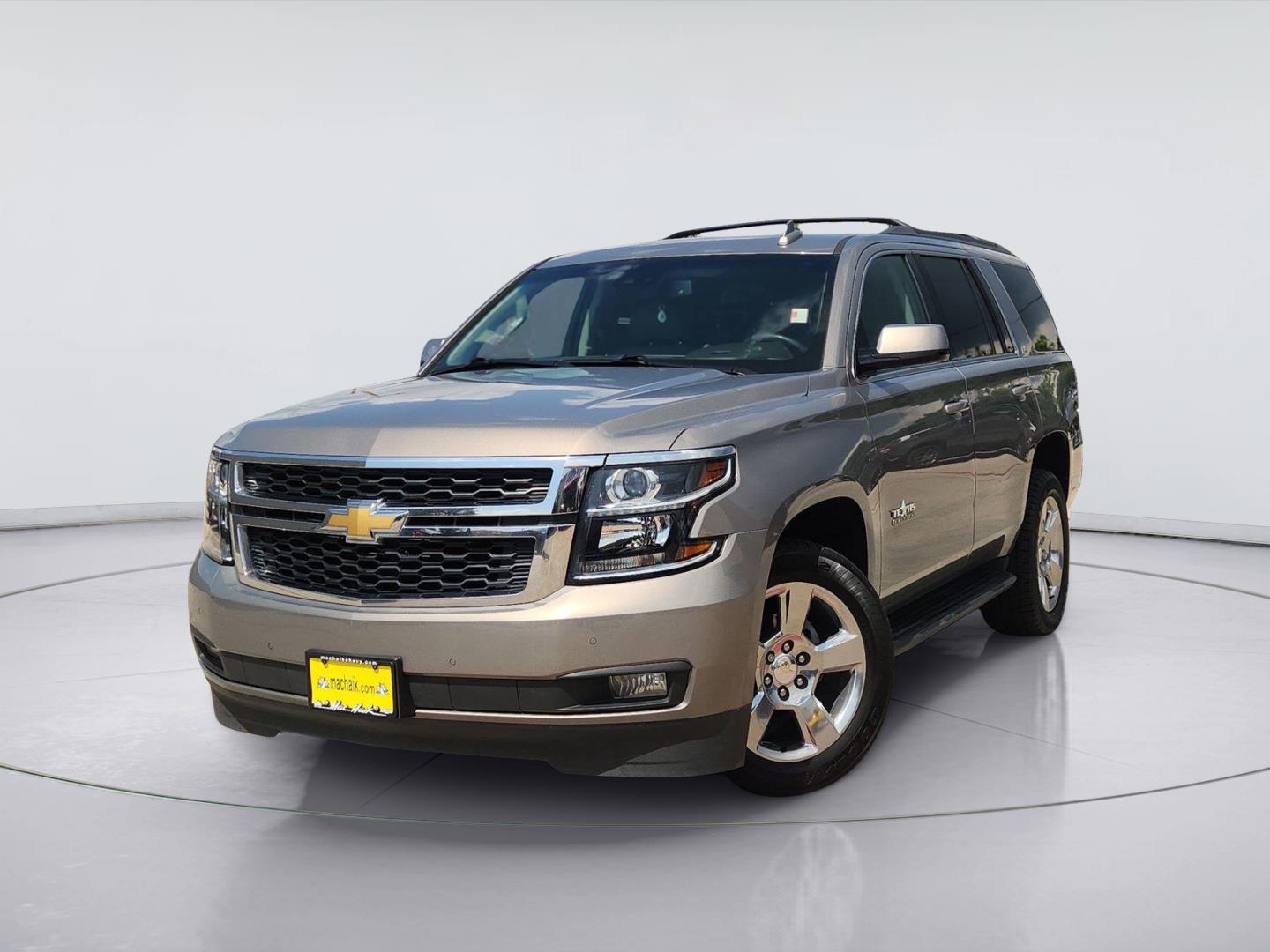 Pepperdust Metallic 2019 Chevrolet Tahoe SUV / Crossover 4X2 6-Speed Automatic