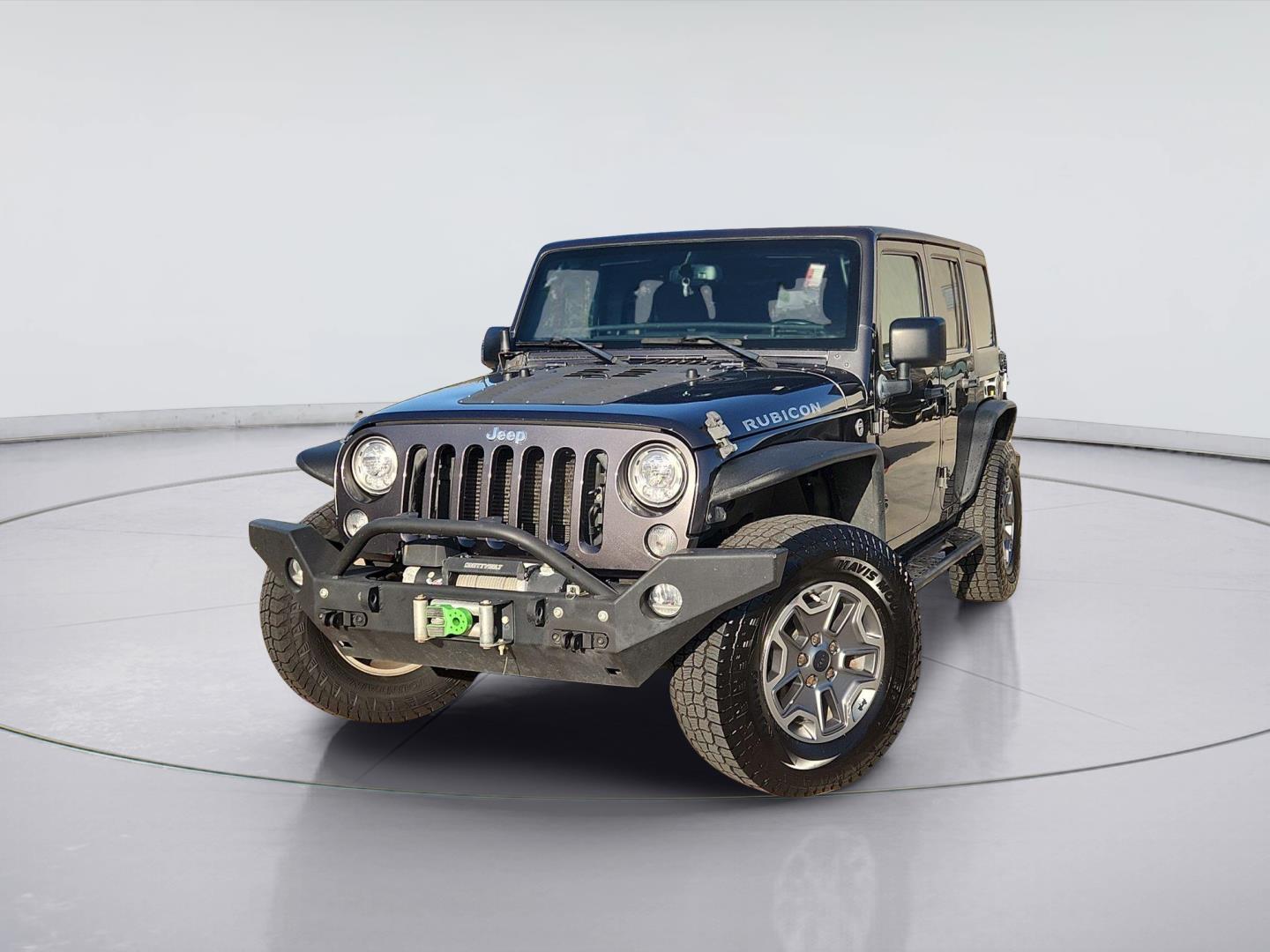 Gray (Granite Crystal Metallic Clearcoat) 2017 Jeep Wrangler SUV / Crossover Four-Wheel Drive 5-Speed Automatic