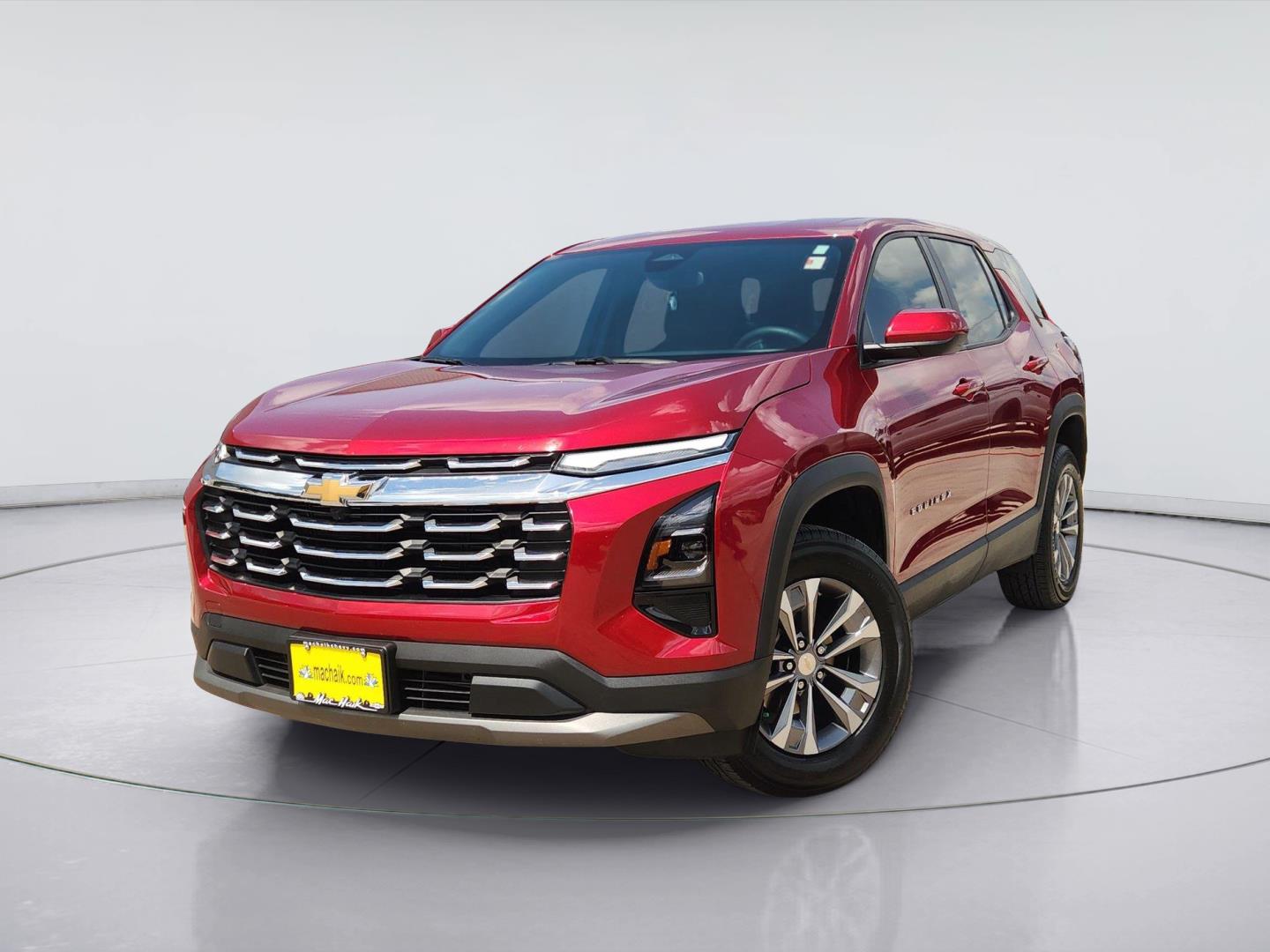 Radiant Red Tintcoat 2026 Chevrolet Equinox SUV / Crossover Front-Wheel Drive Continuously Variable Transmission