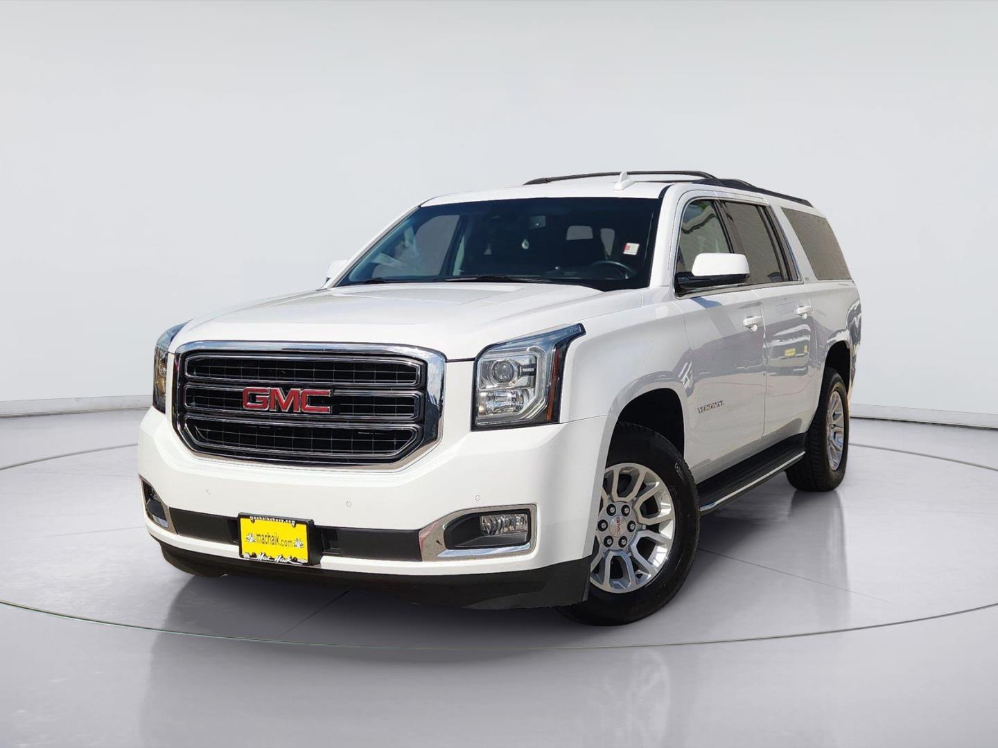 Summit White 2019 GMC Yukon XL SUV / Crossover Four-Wheel Drive 6-Speed Automatic