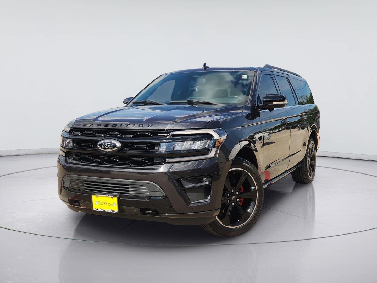 Dark Matter Gray 2023 Ford Expedition SUV / Crossover Four-Wheel Drive Automatic