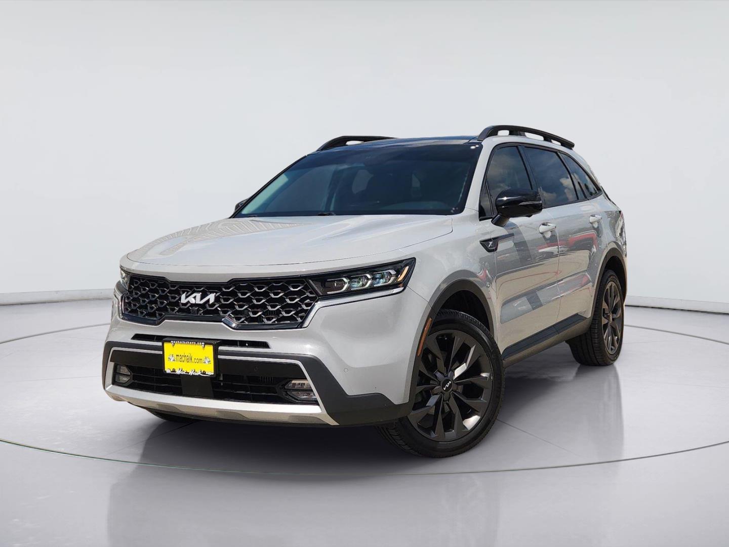 Wolf Gray 2023 Kia Sorento SUV / Crossover All-Wheel Drive Automatic