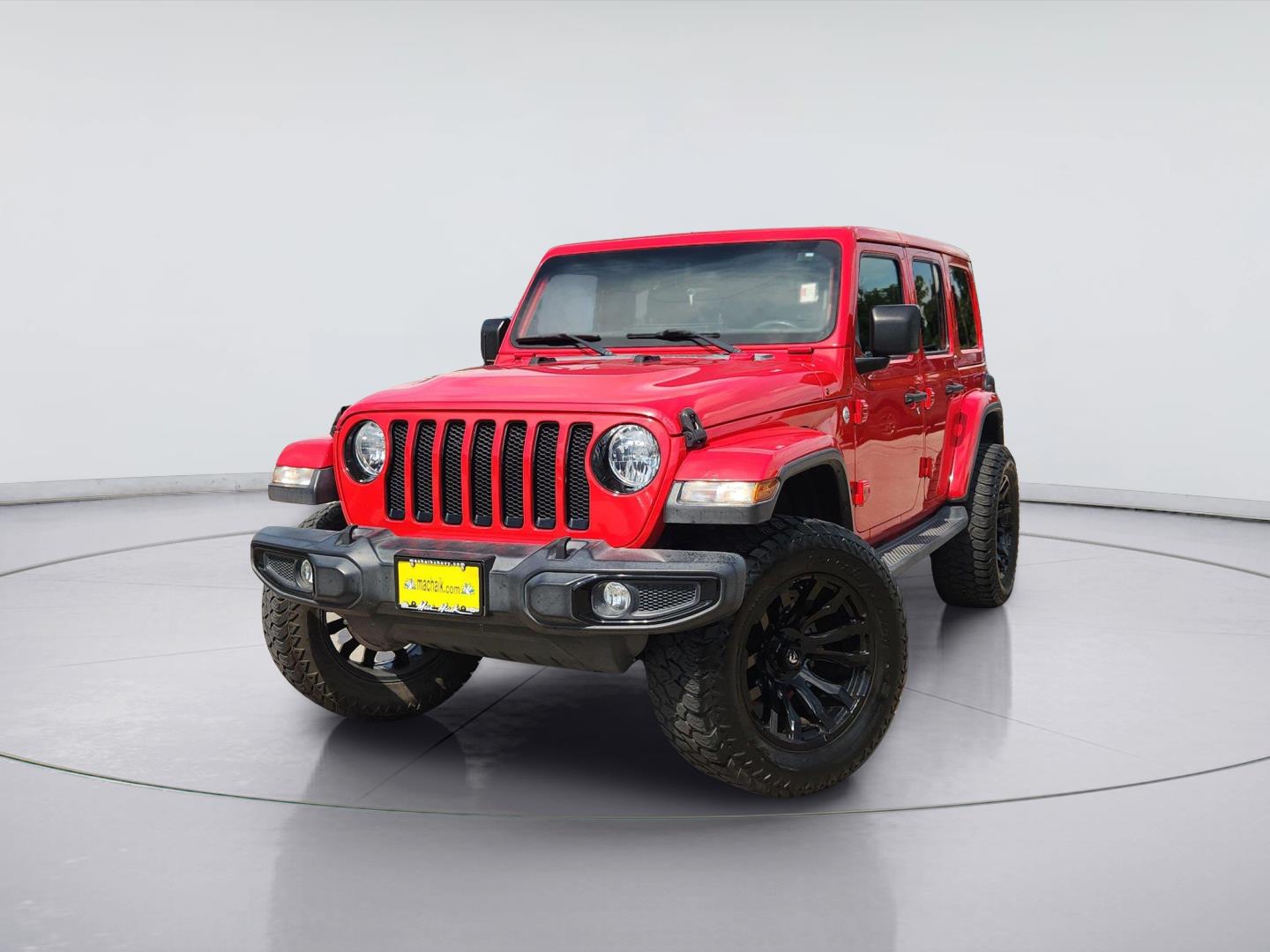 Firecracker Red Clearcoat 2019 Jeep Wrangler SUV / Crossover Four-Wheel Drive 8-Speed Automatic