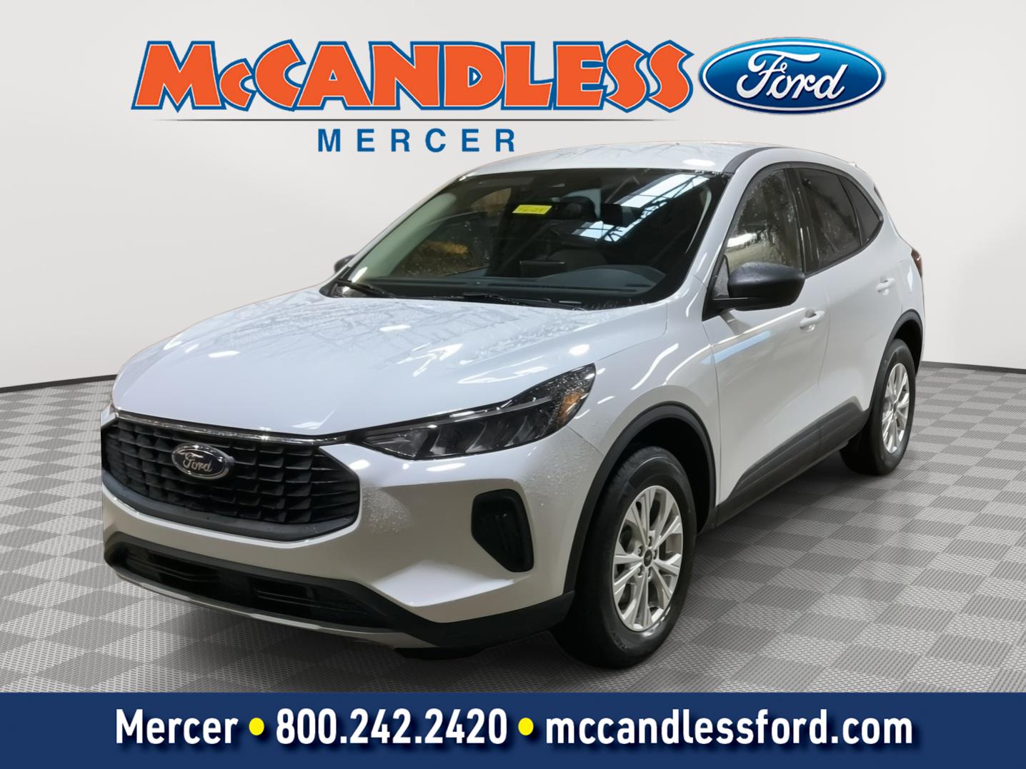 OX WHITE 2026 Ford Escape SUV / Crossover All-Wheel Drive 8-Speed Automatic