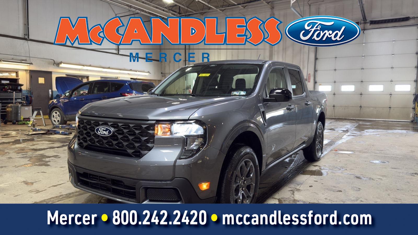 Carbonized Gray Metallic 2026 Ford Maverick Pickup Truck All-Wheel Drive Continuously Variable Transmission