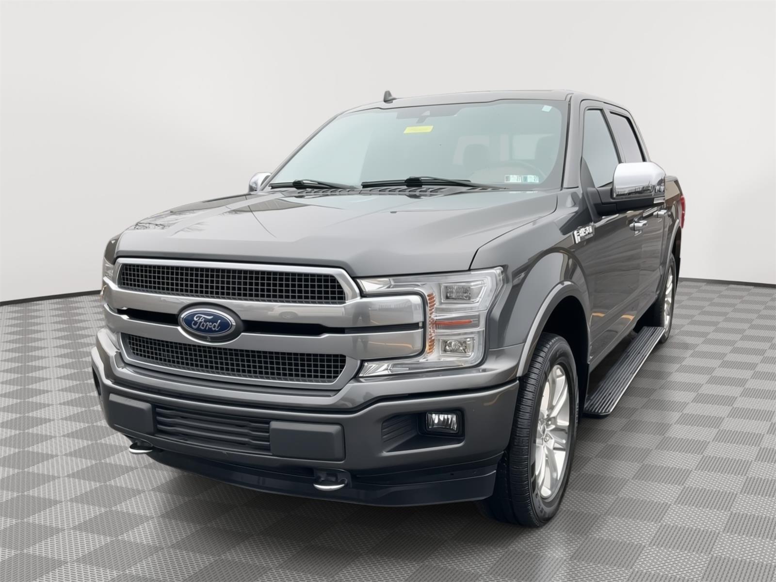 Gray (Magnetic) 2020 Ford F-150 Pickup Truck Four-Wheel Drive Automatic