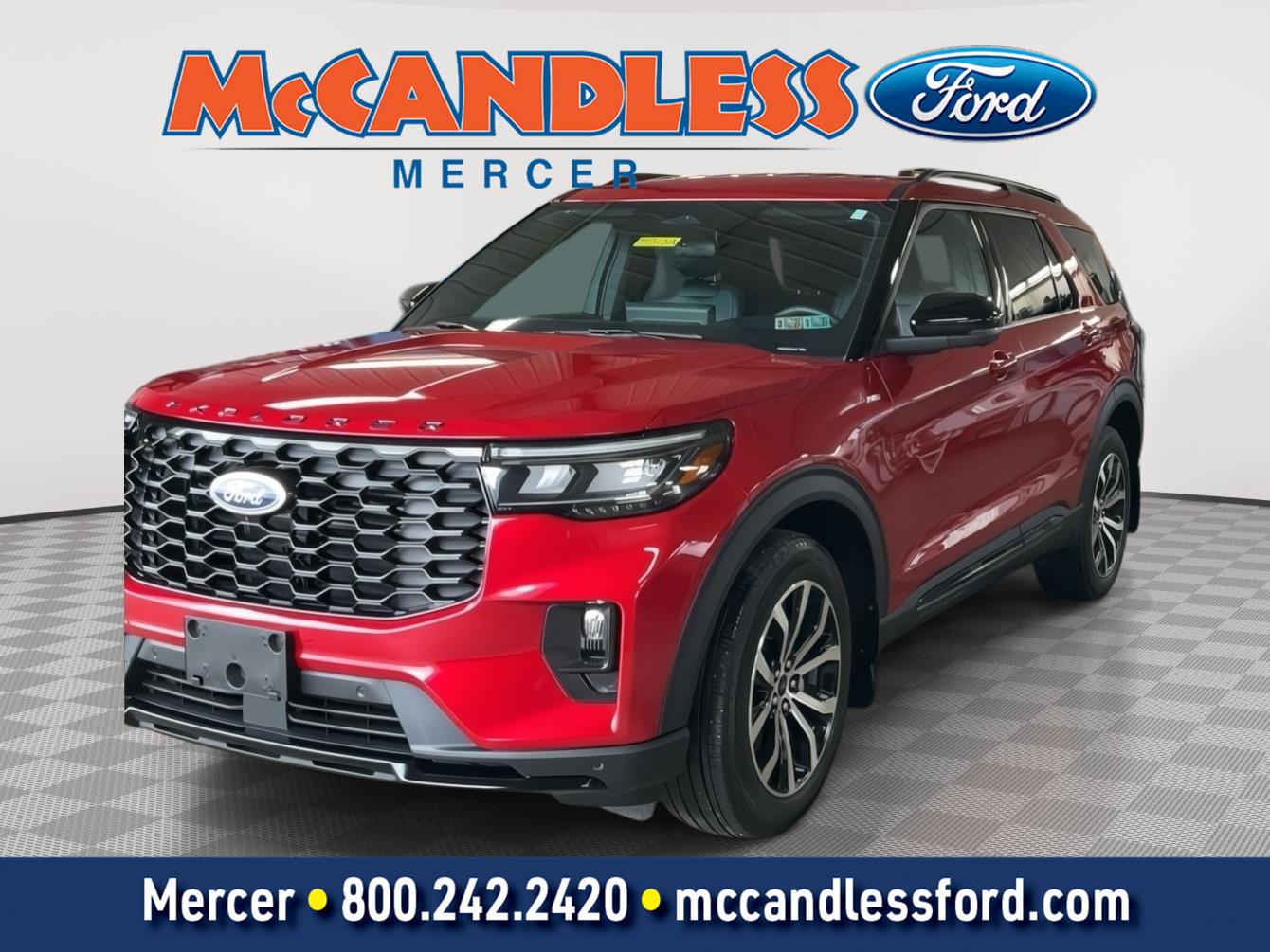 2025 Ford Explorer ST-Line AWD