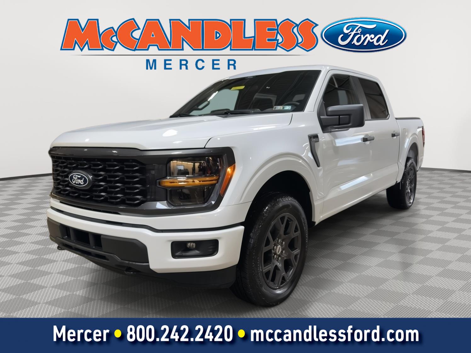 2026 Ford F-150 STX 4dr SuperCrew 4WD