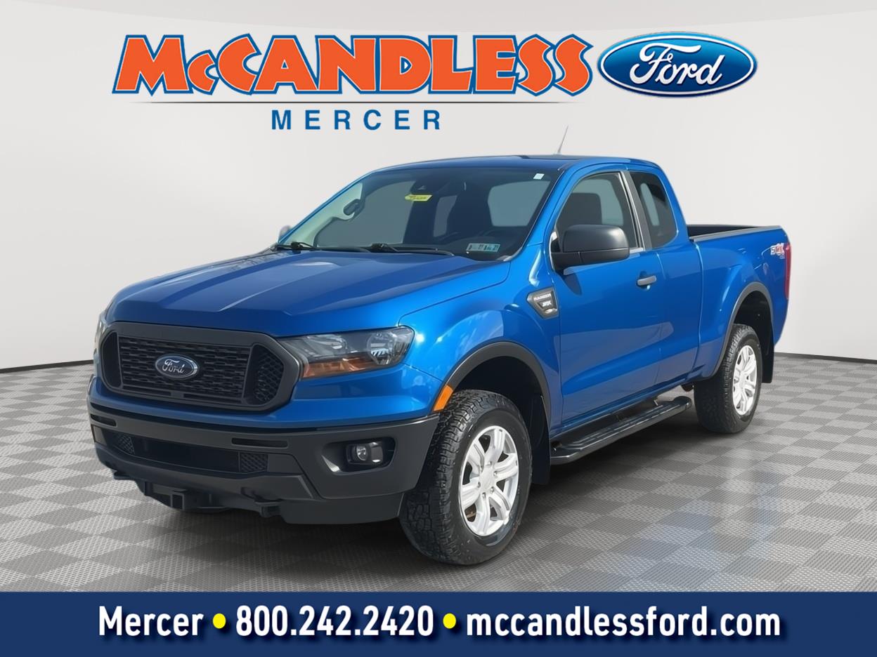 2019 Ford Ranger XL SuperCab 4WD