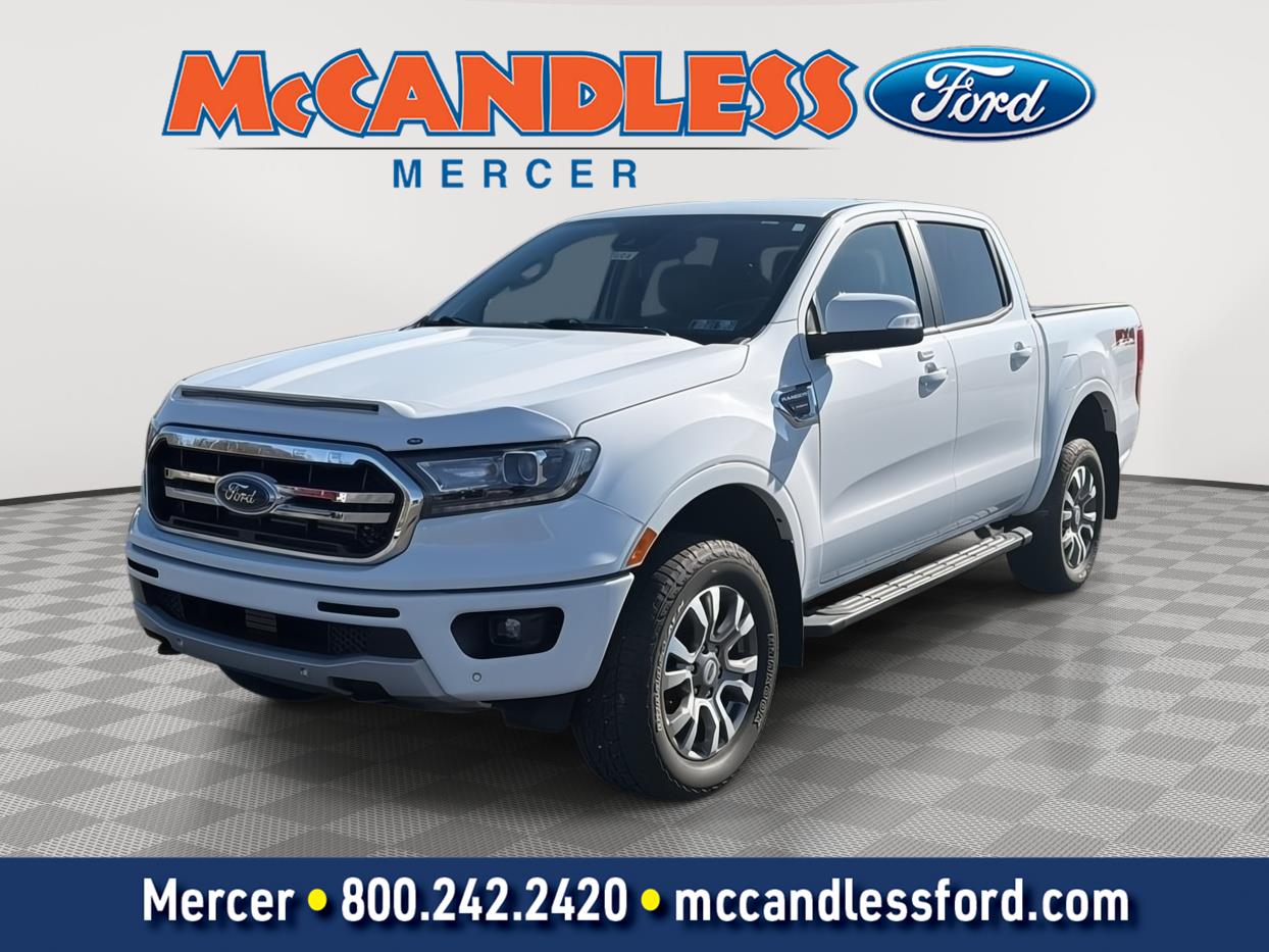 2023 Ford Ranger Lariat SuperCrew 4WD