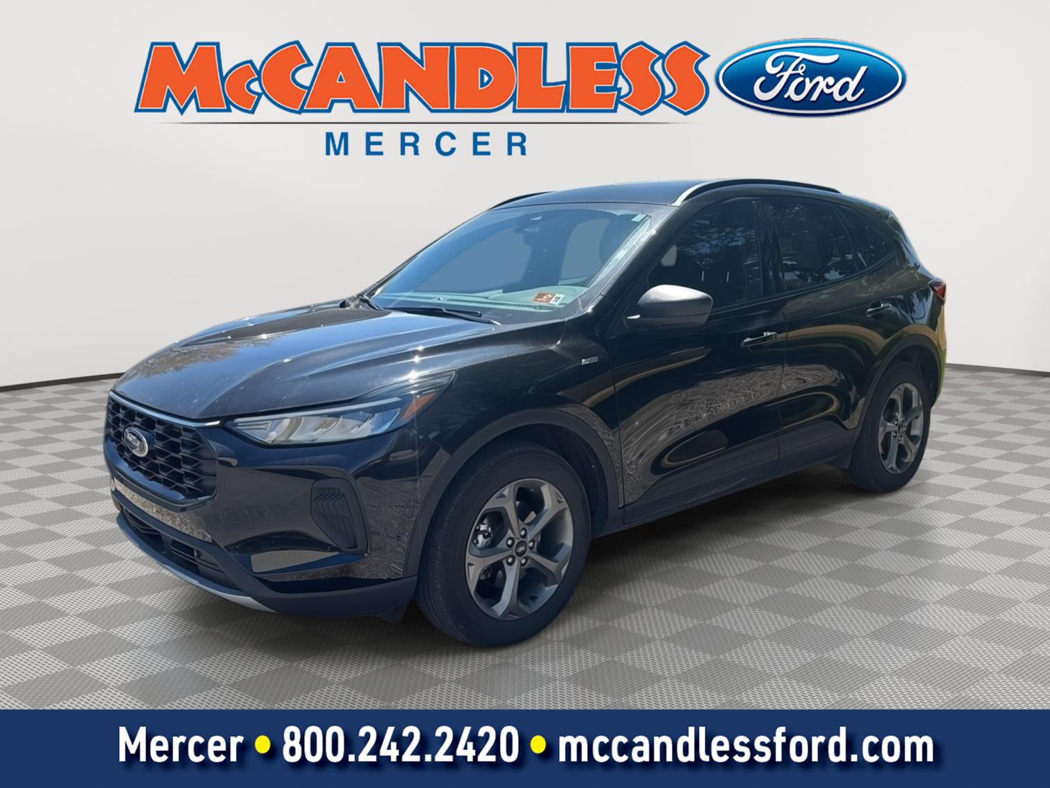 Agate Black 2026 Ford Escape ST-Line AWD SUV / Crossover All-Wheel Drive 8-Speed Automatic