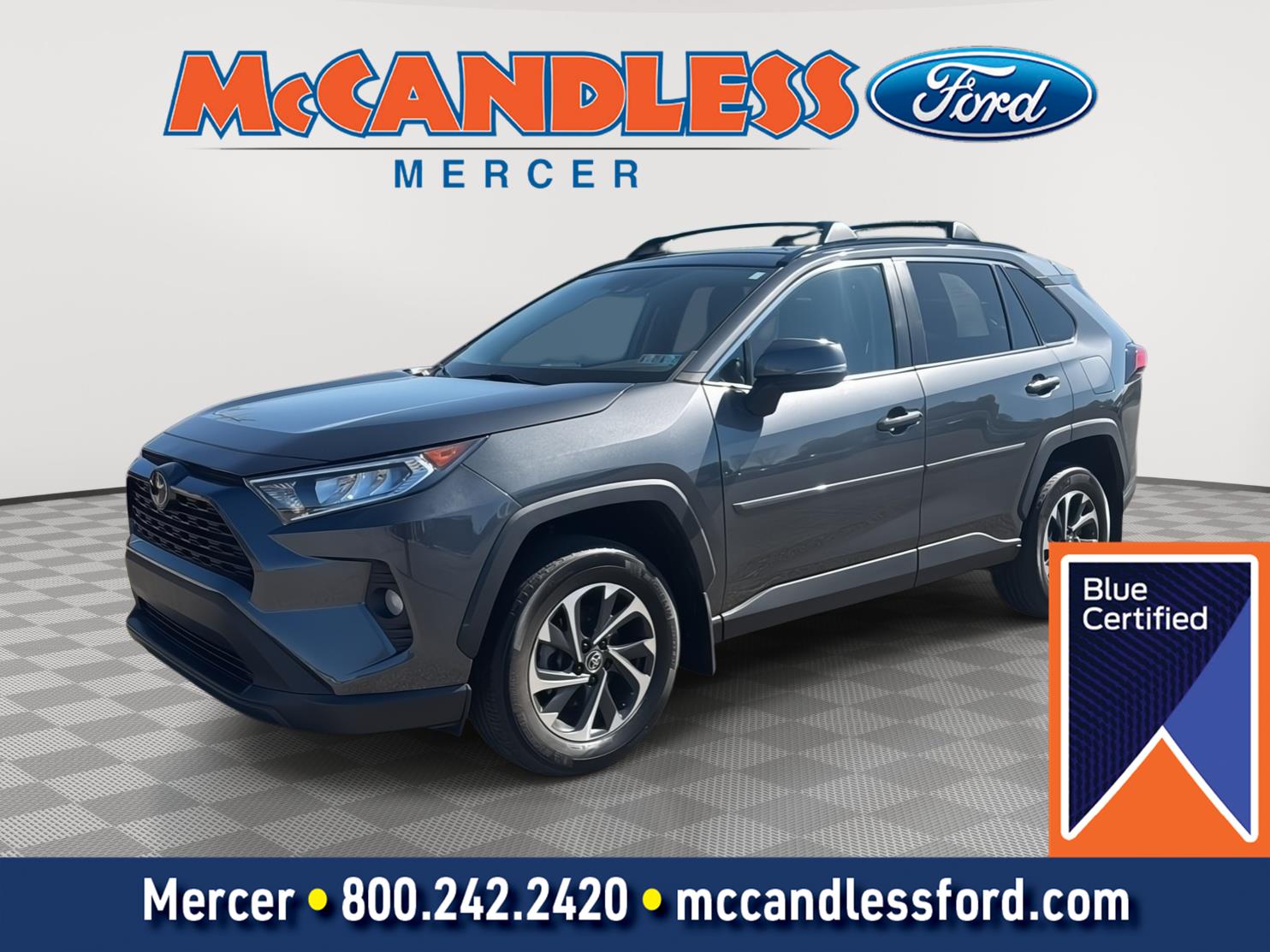 2020 Toyota RAV4 XLE AWD