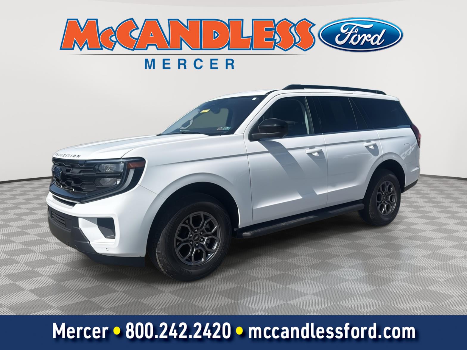 Oxford White 2025 Ford Expedition Active RWD SUV / Crossover 4X2 Automatic