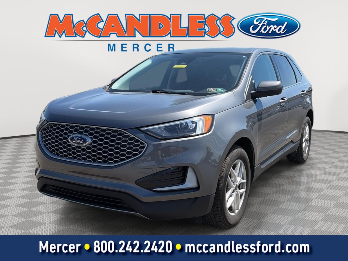 Carbonized Gray 2024 Ford Edge SUV / Crossover All-Wheel Drive 8-Speed Automatic