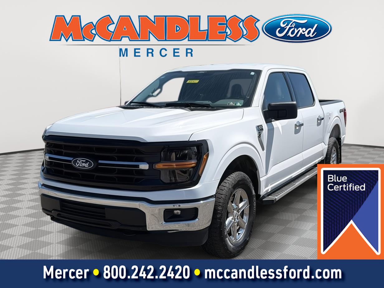 Oxford White 2025 Ford F-150 Pickup Truck Four-Wheel Drive Automatic