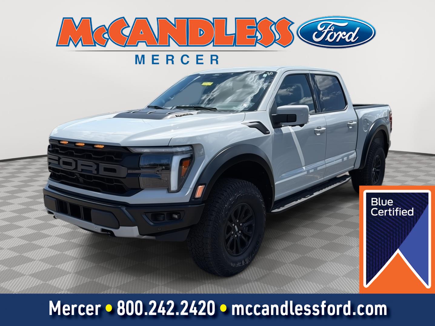 2024 Ford F-150 Raptor SuperCrew 4WD