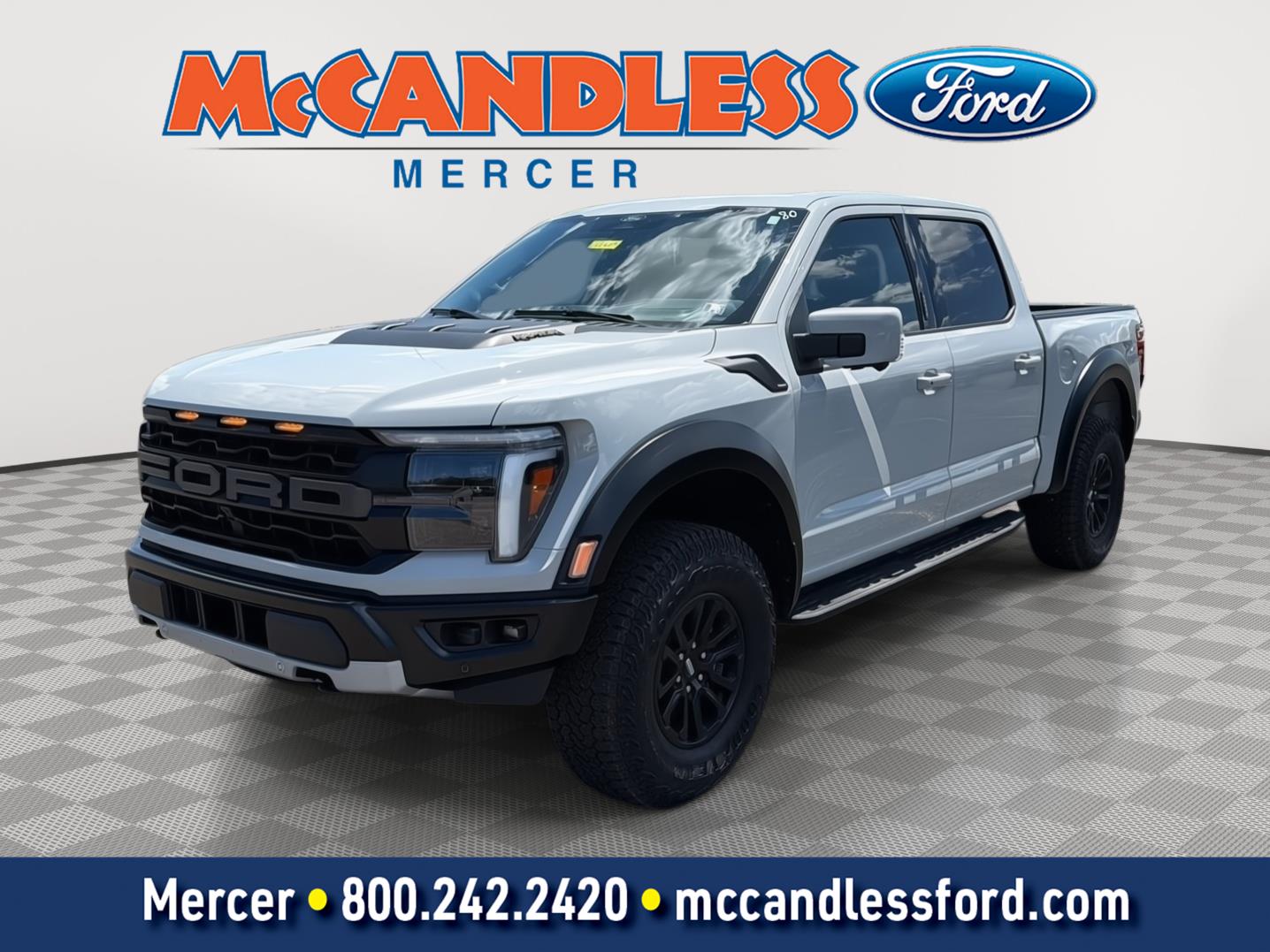 Oxford White 2024 Ford F-150 Pickup Truck Four-Wheel Drive Automatic